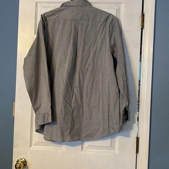 Croft & Barrow mens button down shirt; size 18, 34/35 - Picture 4 of 4